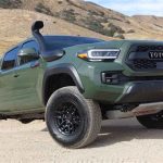 Toyota Tacoma TRD Pro: Off-road İhtiyaçları İçin Yüksek Yetenek
