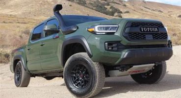Toyota Tacoma TRD Pro: Off-road İhtiyaçları İçin Yüksek Yetenek
