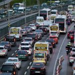 Trafiğe 212 bin 451 taşıtın kaydı yapıldı