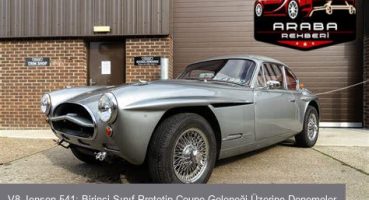 V8 Jensen 541: Birinci Sınıf Prototip-Coupe Geleneği Üzerine Denemeler