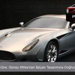 Zagato Perana Z-One: Güney Afrika'dan İtalyan Tasarımına Doğrudan Yolculuk