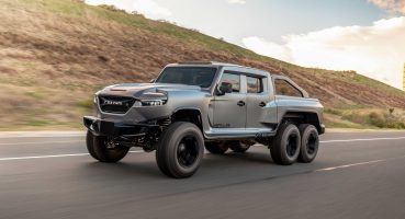 Rezvani Hercules 6×6: İleri Tasarımlı ve Güçlü Off-Road Aracı