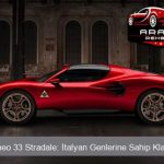 Alfa Romeo 33 Stradale: İtalyan Genlerine Sahip Klasik