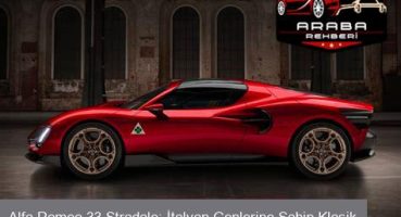 Alfa Romeo 33 Stradale: İtalyan Genlerine Sahip Klasik