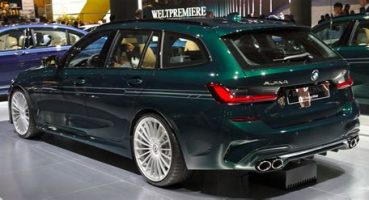 Alpina B3 Touring: BMW Lüksünde Performans ve Konfor