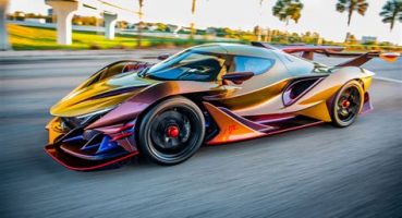 Apollo Intensa Emozione: Ekstrem Performansın Adı