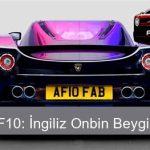 Arash AF10: İngiliz Onbin Beygir Gücü
