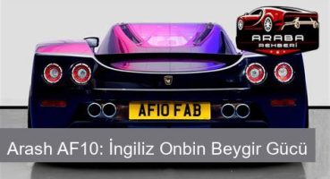 Arash AF10: İngiliz Onbin Beygir Gücü