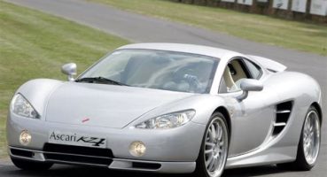 Ascari KZ1: Britanya’nın Yüksek Hızlı Spor Aracı