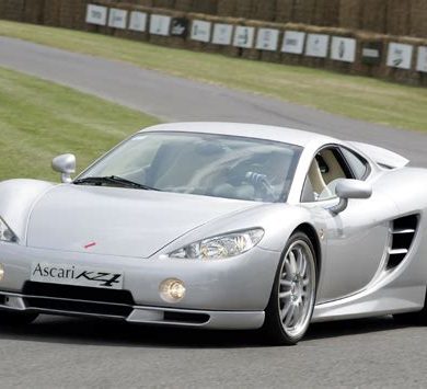 Ascari KZ1: Britanya’nın Yüksek Hızlı Spor Aracı