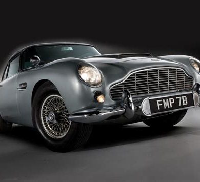 Aston Martin DB5: James Bond’un İkonik Aracını Keşfedin