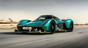 Aston Martin Valkyrie: Süper Otomobilin Geleceği