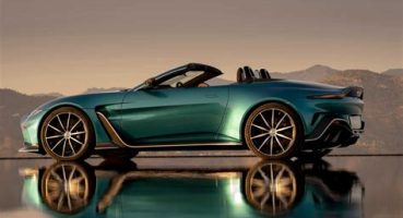 Aston Martin Vantage Roadster: Yüksek Hızda Açık Hava Deneyimi