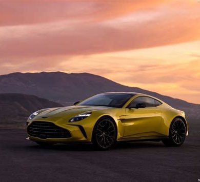 Astond Martin Vantage: İngiliz Lüksünde Sportif Hız
