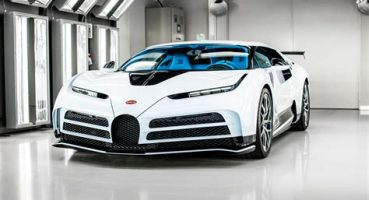 Bugatti Centodieci: 110 Yıllık Mirasın Şerefine