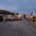 Burdur feci kaza: Otomobil ikiye bölündü, 6 yaralı