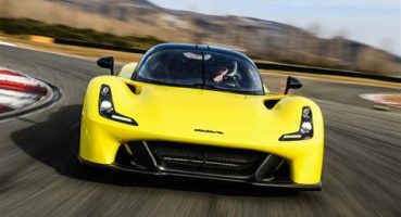 Dallara Stradale: Yüksek Performansı ve Hafif Tasarımıyla Süper Araç
