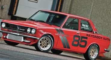 Datsun 510: Eski Spor Arabaların Zamanla Kaybedilen Sesi