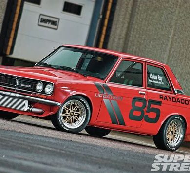 Datsun 510: Eski Spor Arabaların Zamanla Kaybedilen Sesi