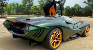 De Tomaso P72: Geçmişten İlham Alan Modern Süper Otomobil