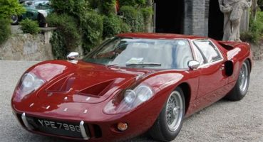Ford GT40 MK III: Yarış Pistinin İkonu