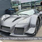 Gumpert Apollo: Yüksek Hızın Almanya’daki Temsilcisi