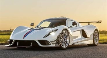 Hennessey Venom F5: Elektrikli Süper Araba Hızında Güç Sağlayıcı