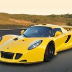 Hennessey Venom GT: 300 km/s Hız Rekoruna Koşan Araç