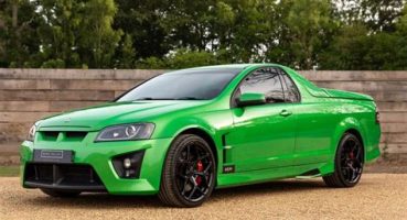 Holden HSV Maloo: Avustralya’nın Sınırlı Üretim Performans Aracında Sportif Etki