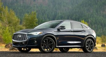 Infiniti QX55: Lüks SUV Tasarımında Benzersiz Bir Yaklaşım