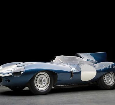 Jaguar D-Type: Yarış Dünyasının Efsanevi Tasarımı