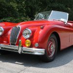 Jaguar XK140: Lüks ve Performansın Buluşma Noktası