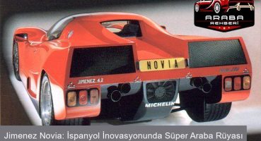 Jimenez Novia: İspanyol İnovasyonunda Süper Araba Rüyası