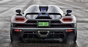 Koenigsegg Agera RS: Hız Rekorları ile Dolu Bir Efsane