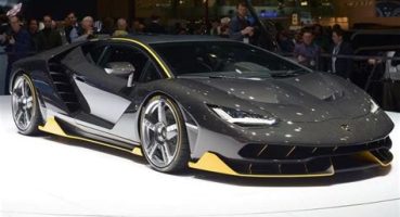 Lamborghini Centenario: 100. Yıldönümüne Özel Sınırlı Üretim