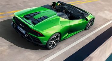 Lamborghini Huracan Spyder: Fonksiyon ve Lüks Tasarımın Buluşması