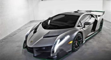 Lamborghini Veneno: İtalyan Tasarımında Hız İkonu