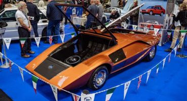 Lancia Stratos HF Zero: Otomobil Tasarımında Gelecek Vizyonu