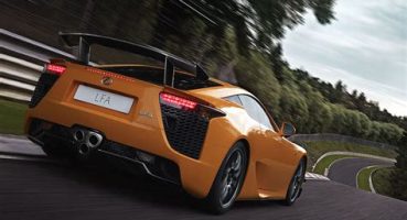 Lexus LFA Nürburgring: Performans İkonu ve Sınırlı Üretim