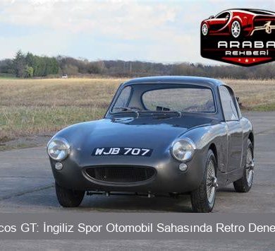 Marcos GT: İngiliz Spor Otomobil Sahasında Retro Deneyimi