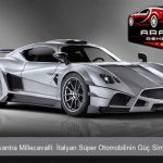 Mazzanti Evantra Millecavalli: İtalyan Süper Otomobilinin Güç Simgesi
