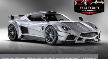 Mazzanti Evantra Millecavalli: İtalyan Süper Otomobilinin Güç Simgesi