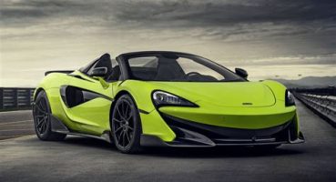 McLaren 600LT: Hafif Vücutla Verim ve Hız