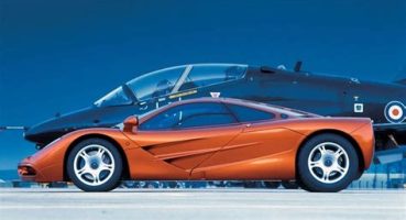 McLaren F1: Hızın ve İnovasyonun Efsanesi