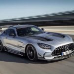 Mercedes-Benz AMG GT Black Series: Yarış Teknolojileriyle Buluşma
