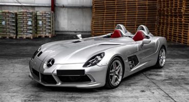 Mercedes-Benz SLR McLaren: Yüksek Performans ve Lüks