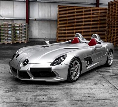 Mercedes-Benz SLR McLaren: Yüksek Performans ve Lüks