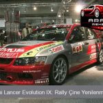Mitsubishi Lancer Evolution IX: Rally Çine Yenilenmiş Başarı