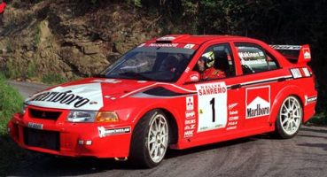 Mitsubishi Lancer Evolution: Ralli Tatbikatının İkinci Aşaması