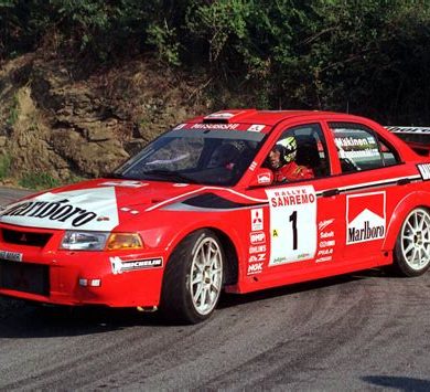 Mitsubishi Lancer Evolution: Ralli Tatbikatının İkinci Aşaması